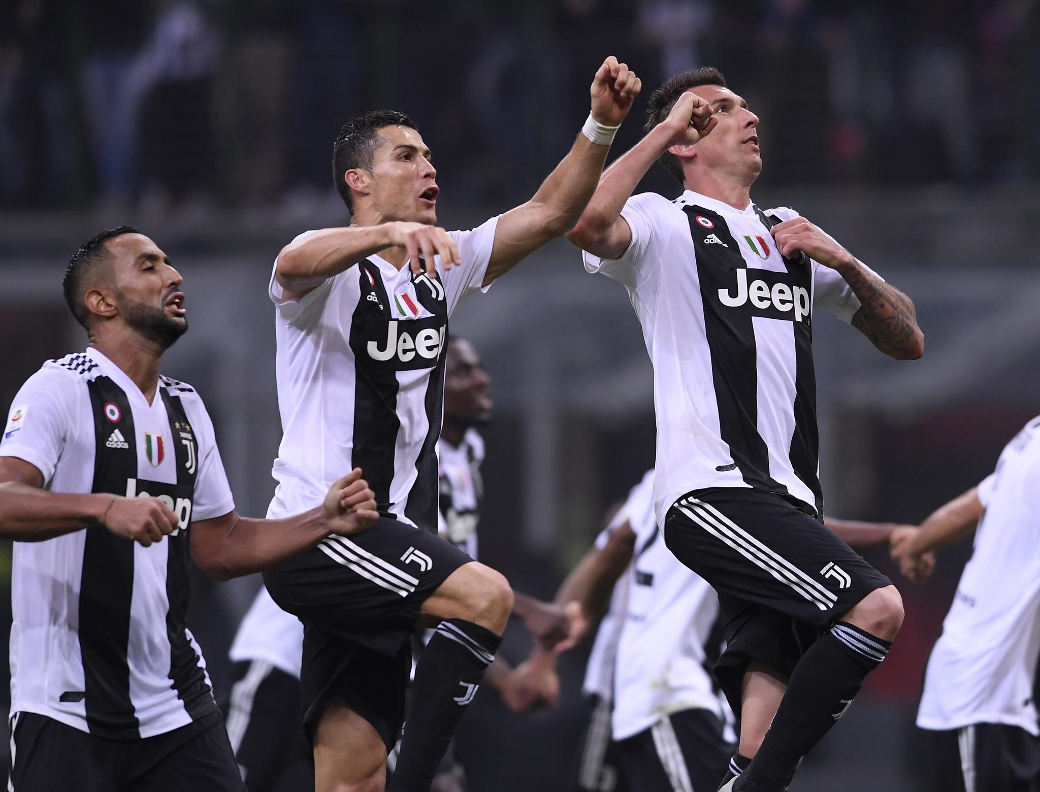 尤文图斯前锋爆发进球,帮助球队取得胜利 尤文图斯前锋爆发进球,帮助球队取得胜利