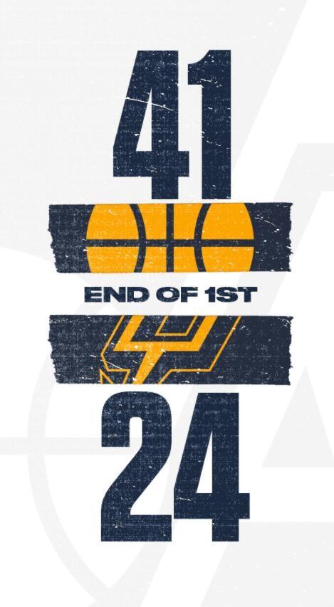 开云体育vip注册-爵士大胜马刺，米切尔36分独揽