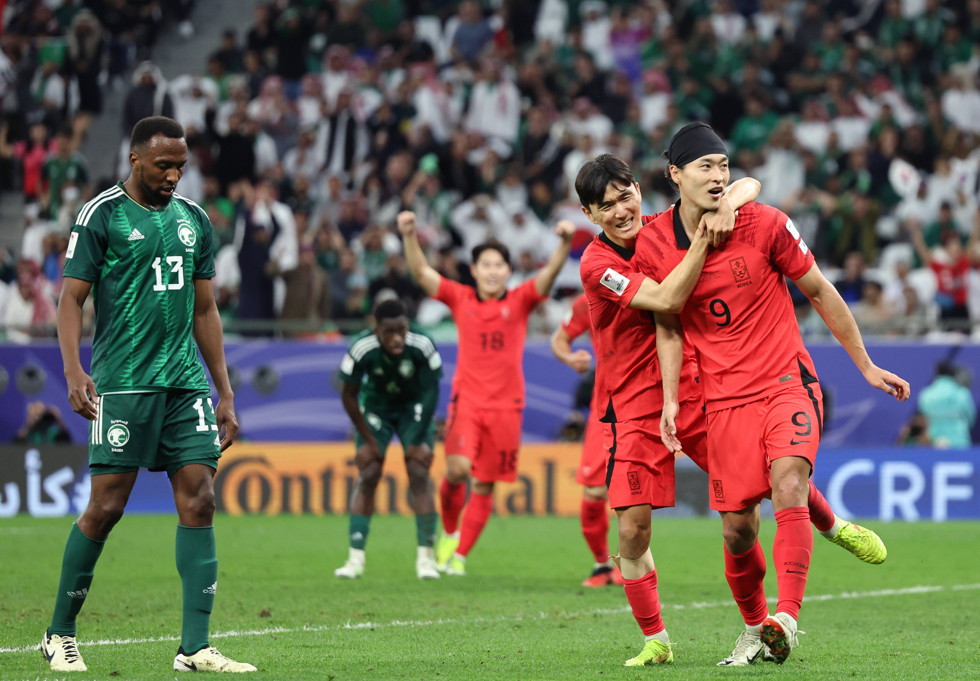 开云体育app下载-韩国队击败强敌，闯入半决赛